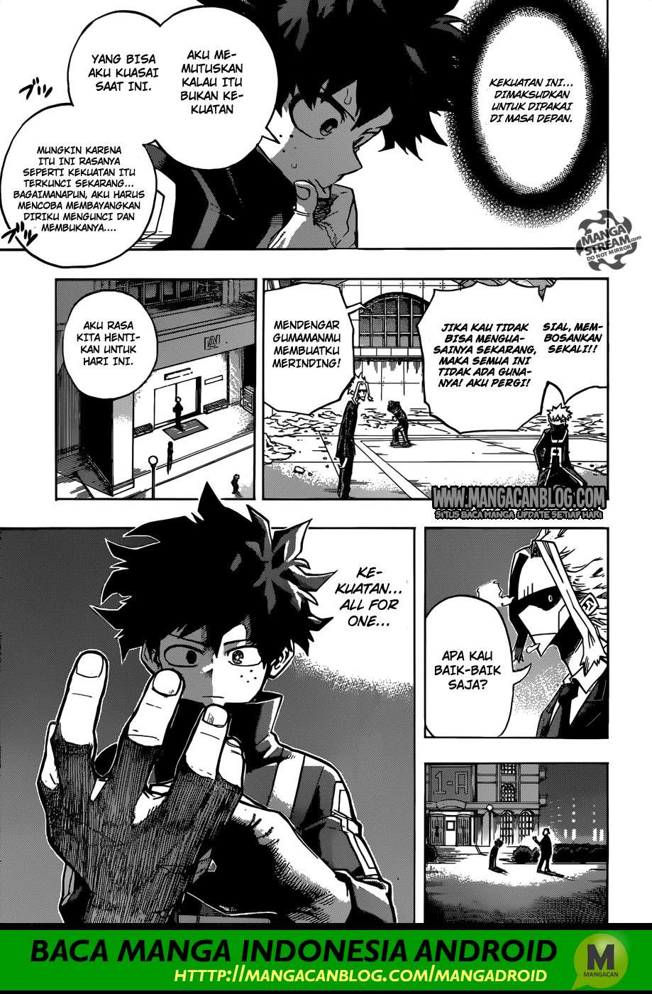 Boku no Hero Academia Chapter 217 Gambar 6