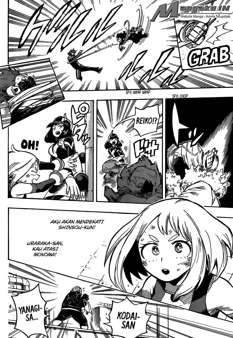 Boku no Hero Academia Chapter 215 Gambar 13