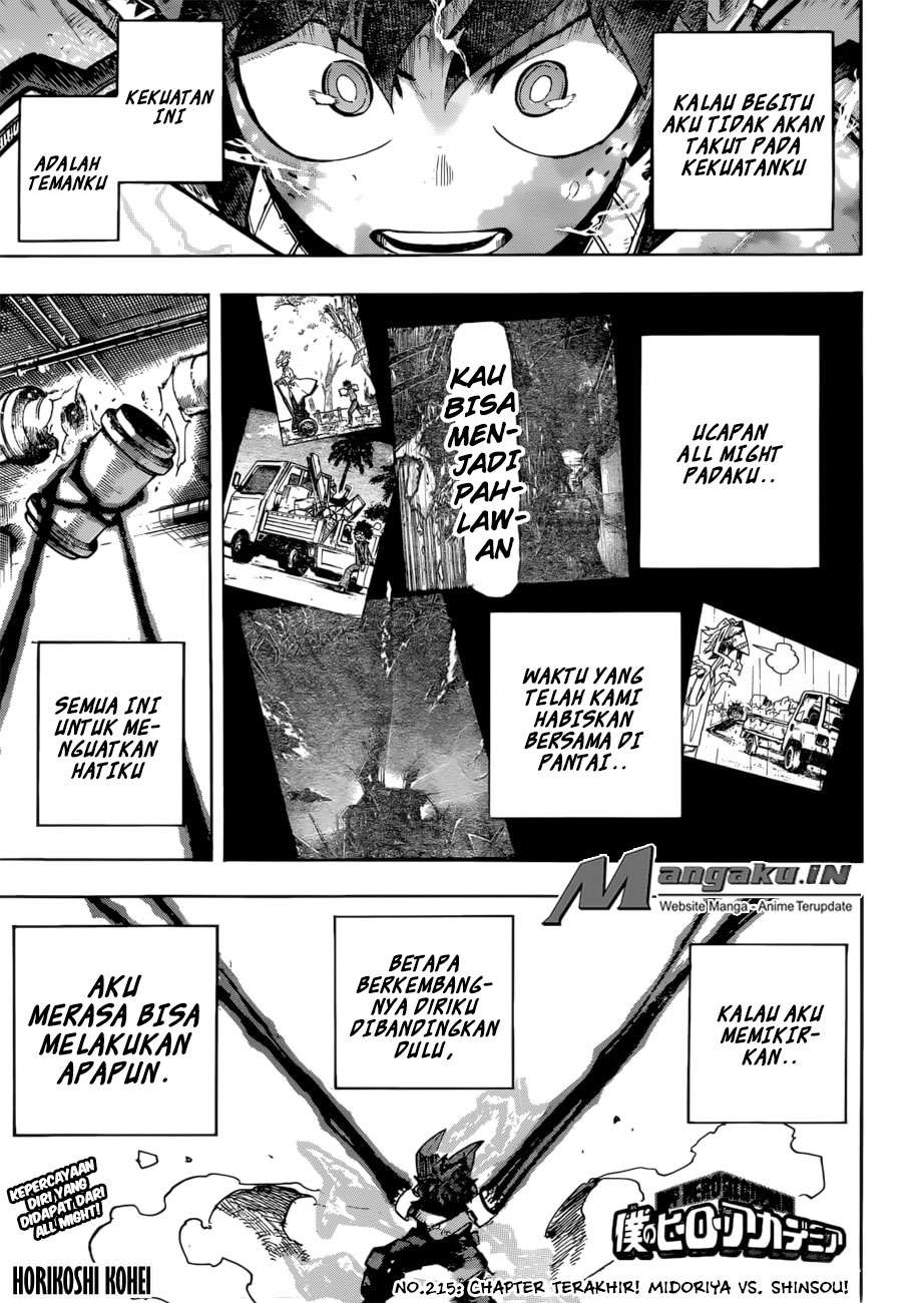 Baca Manga Boku no Hero Academia Chapter 215 Gambar 2