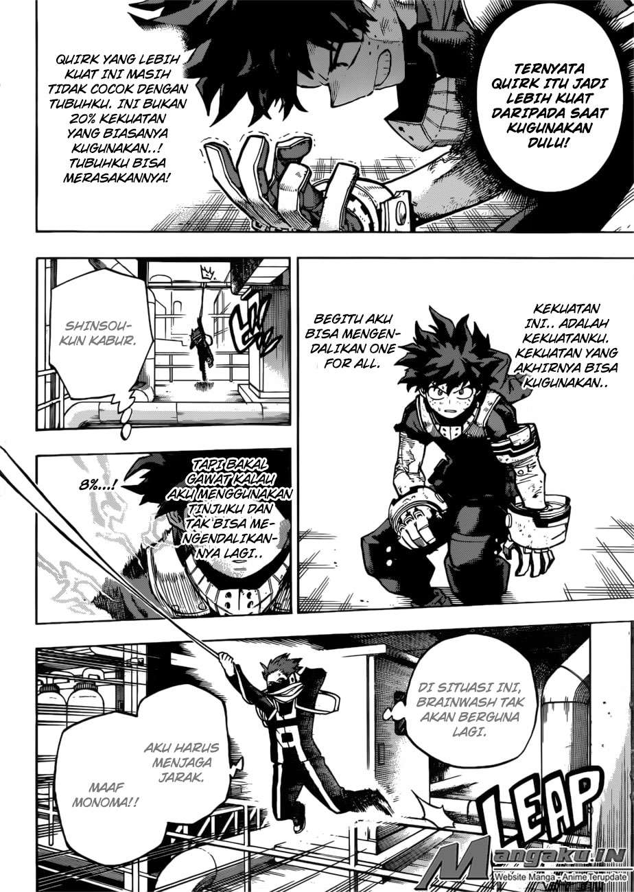 Boku no Hero Academia Chapter 215 Gambar 5