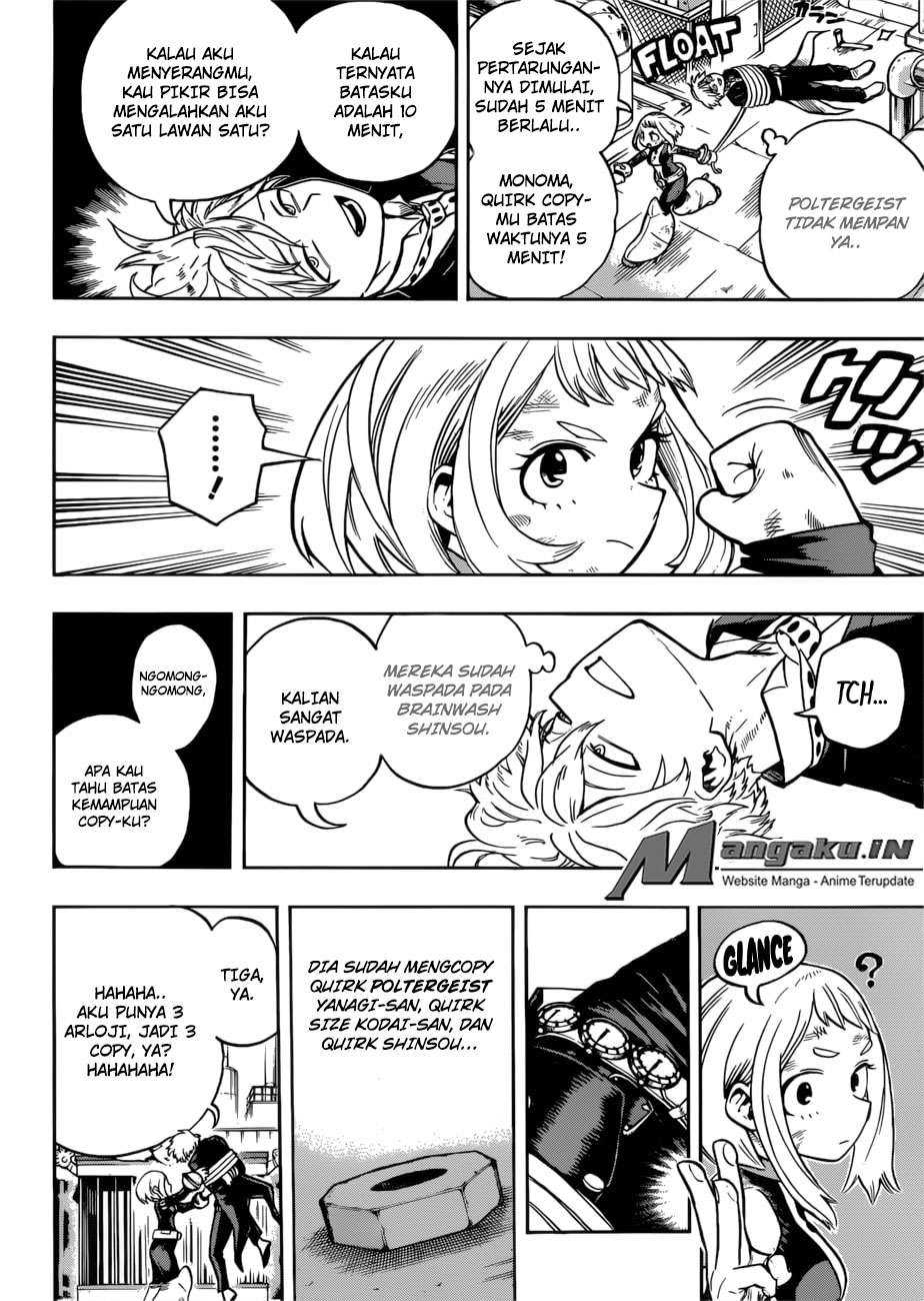 Boku no Hero Academia Chapter 215 Gambar 7
