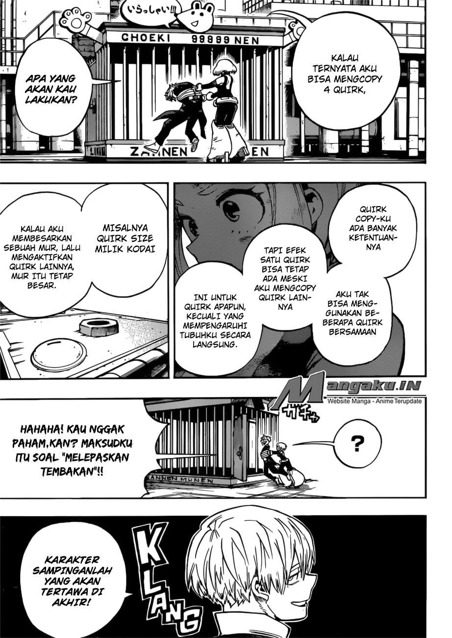 Boku no Hero Academia Chapter 215 Gambar 8