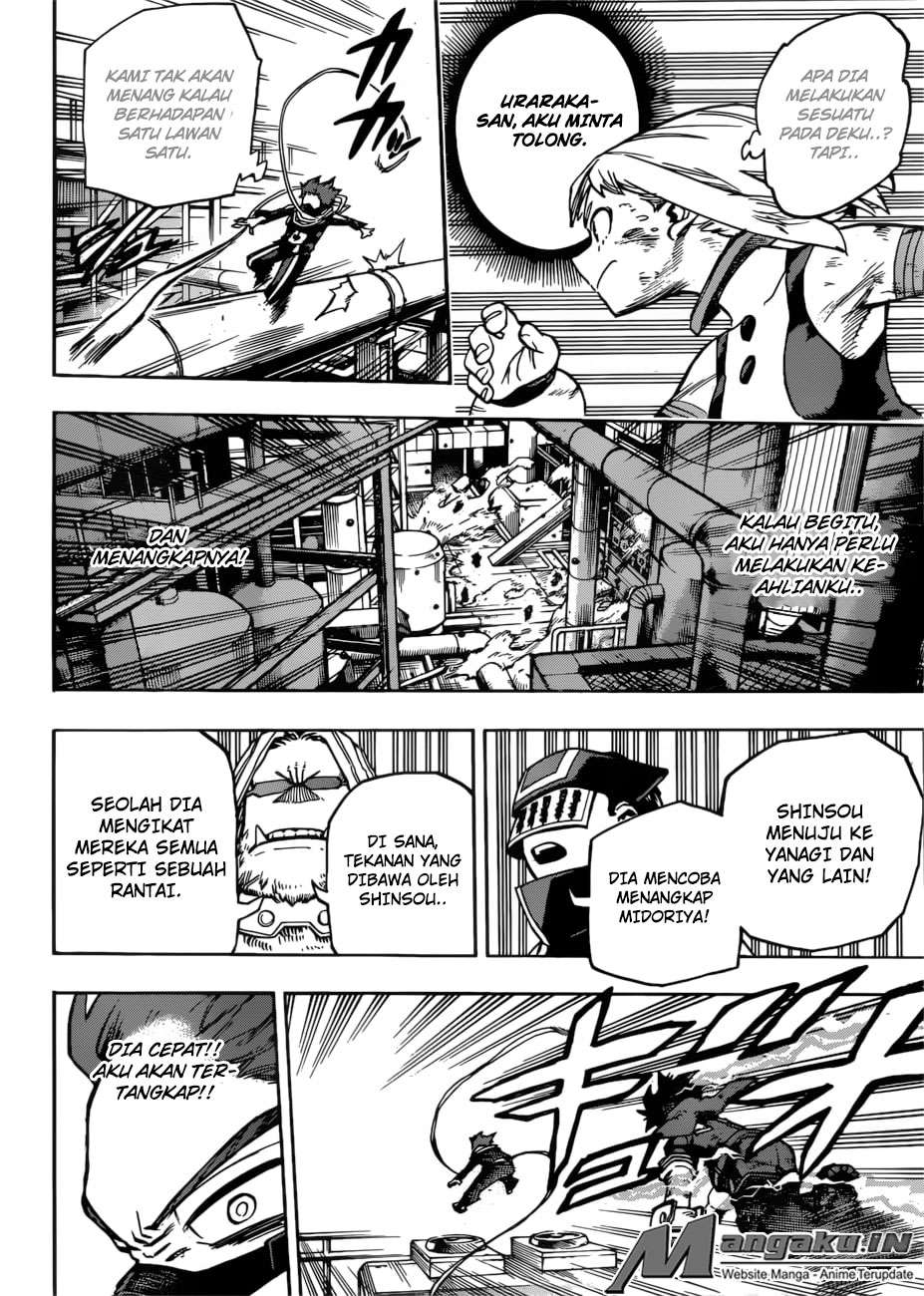 Boku no Hero Academia Chapter 215 Gambar 9