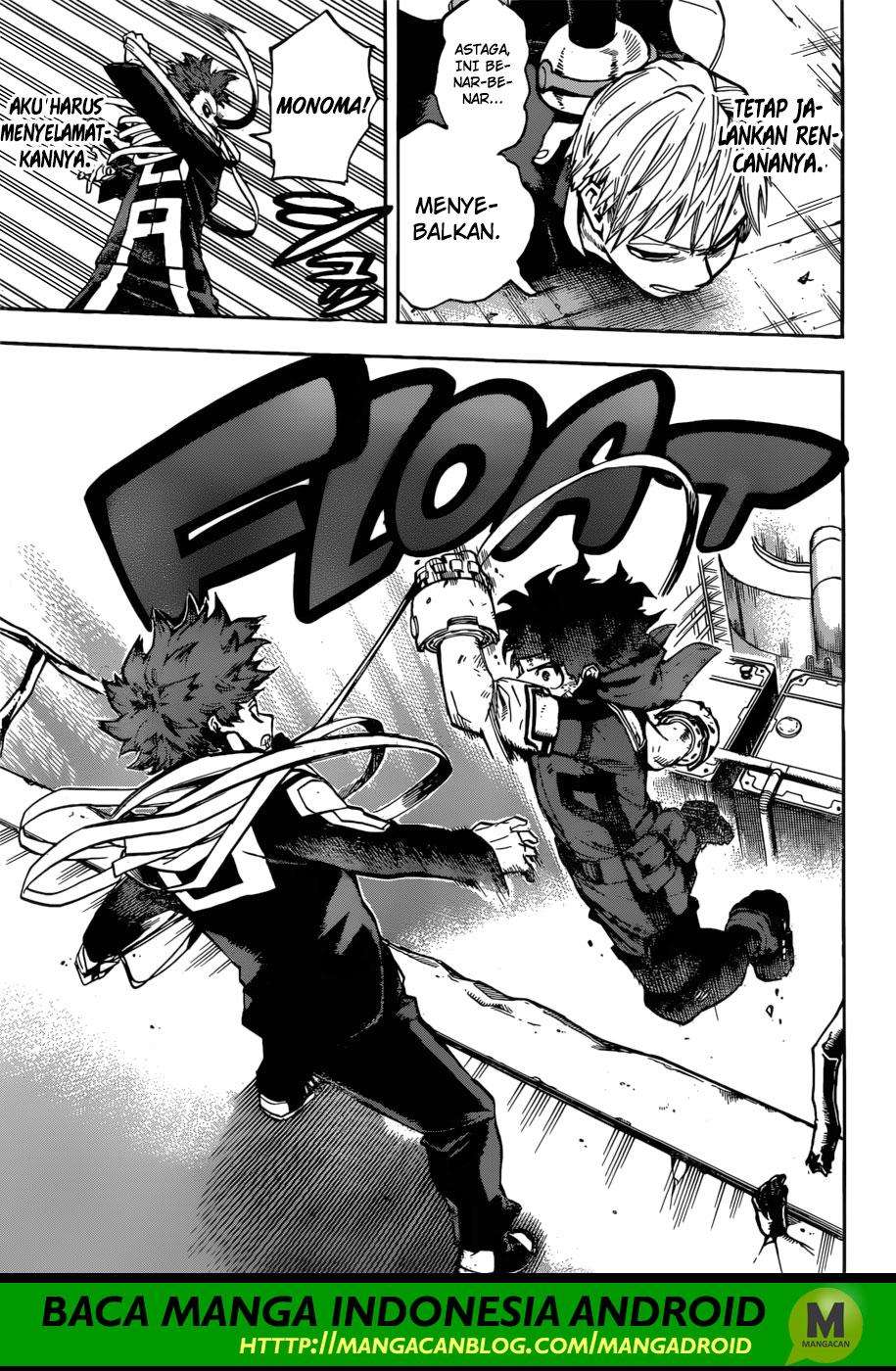 Boku no Hero Academia Chapter 214 Gambar 14