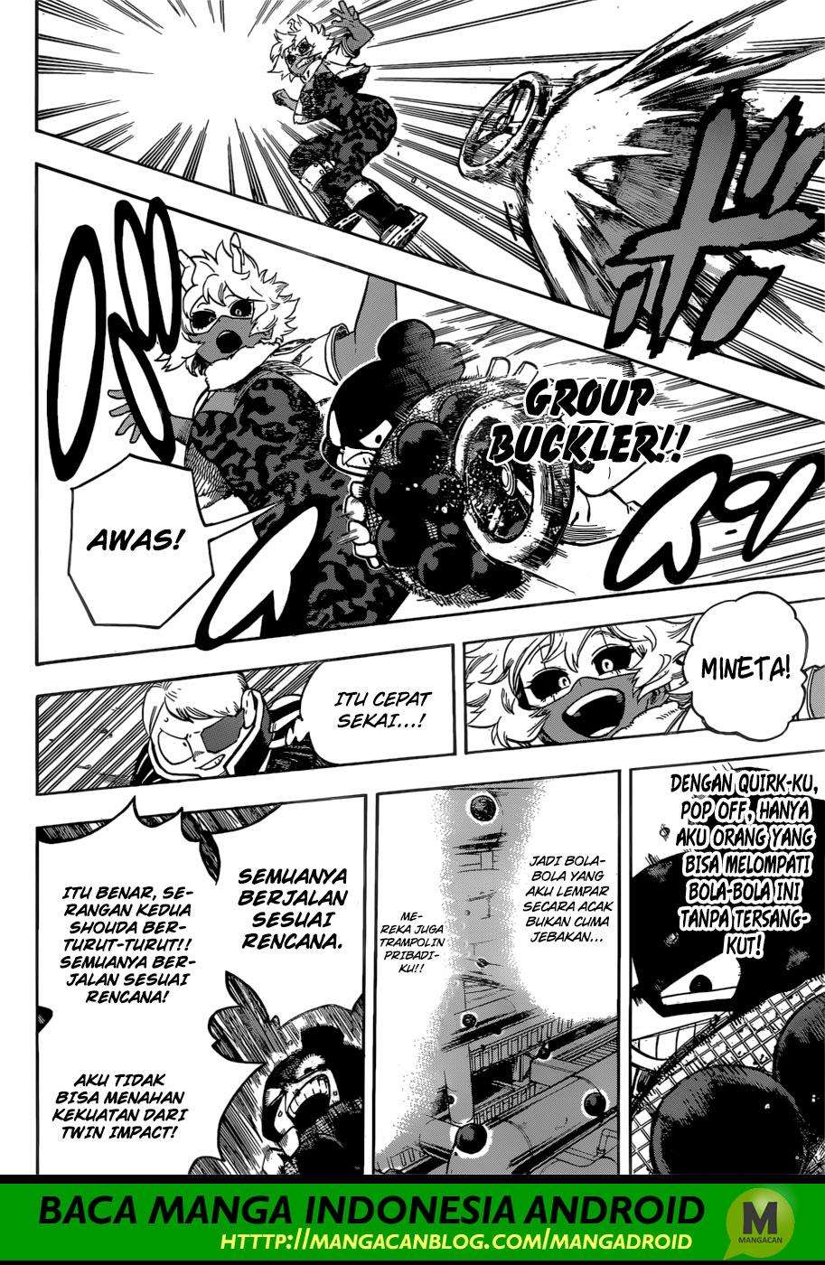 Boku no Hero Academia Chapter 214 Gambar 9