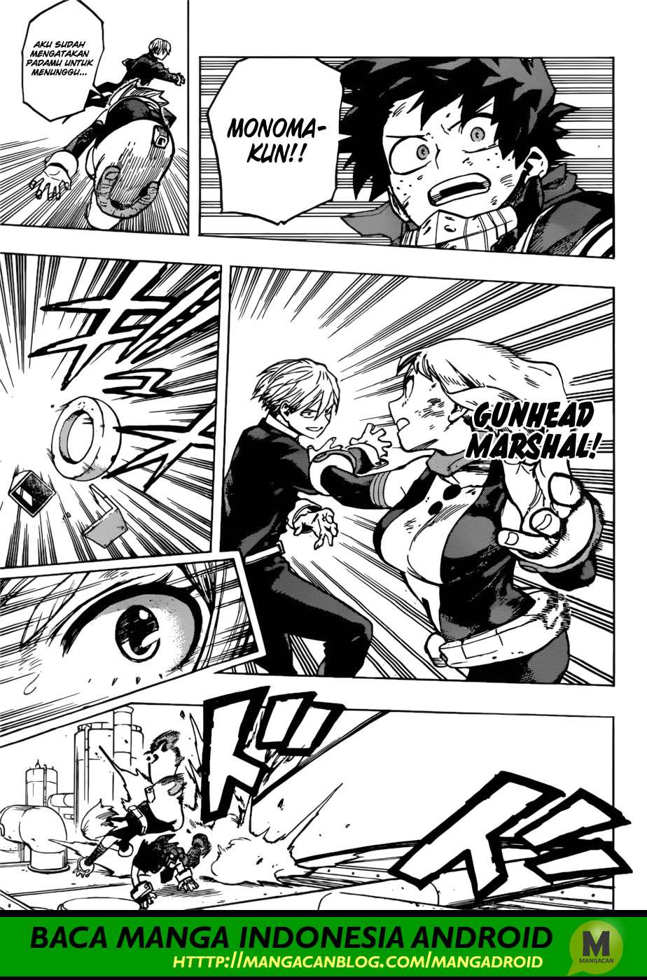 Boku no Hero Academia Chapter 213 Gambar 11