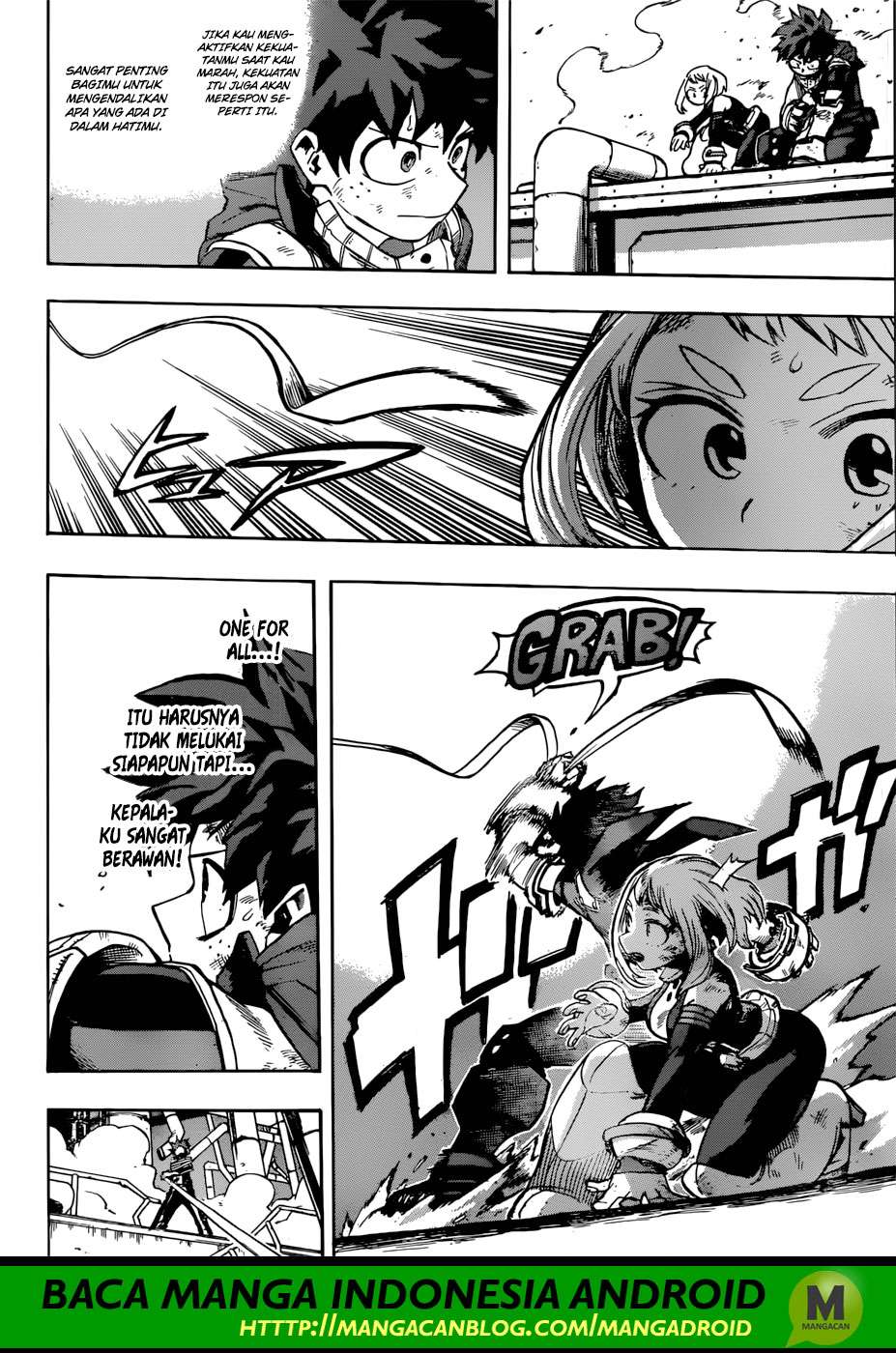Boku no Hero Academia Chapter 213 Gambar 14