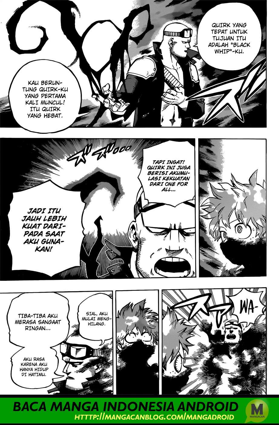 Boku no Hero Academia Chapter 213 Gambar 6
