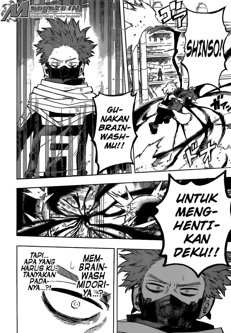 Boku no Hero Academia Chapter 212 Gambar 7