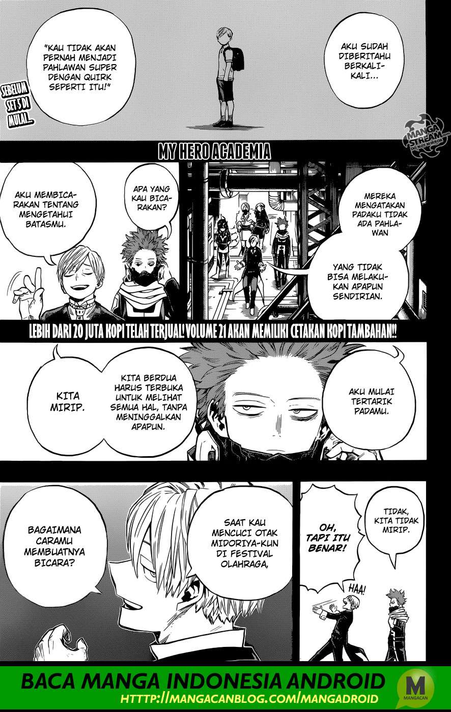 Baca Komik Boku no Hero Academia Chapter 211 Gambar 1