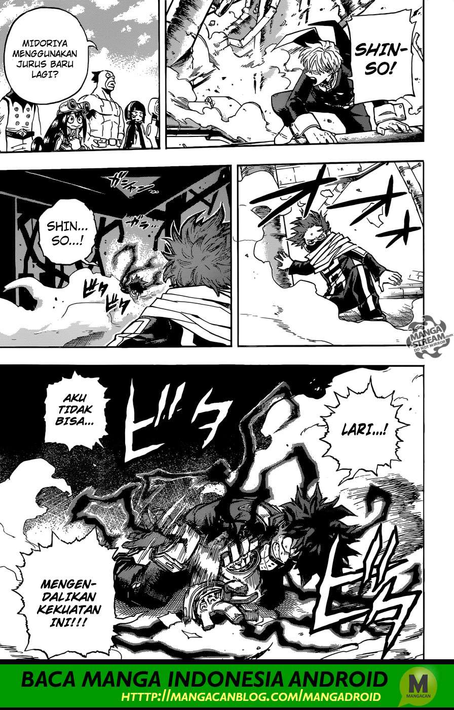 Boku no Hero Academia Chapter 211 Gambar 7