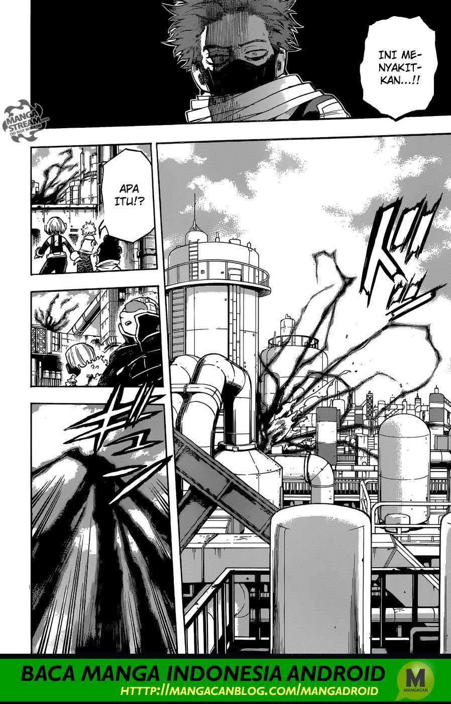 Boku no Hero Academia Chapter 211 Gambar 8