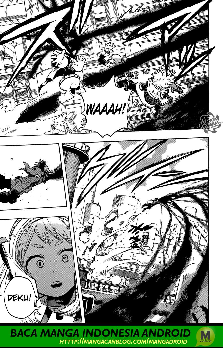 Boku no Hero Academia Chapter 211 Gambar 9