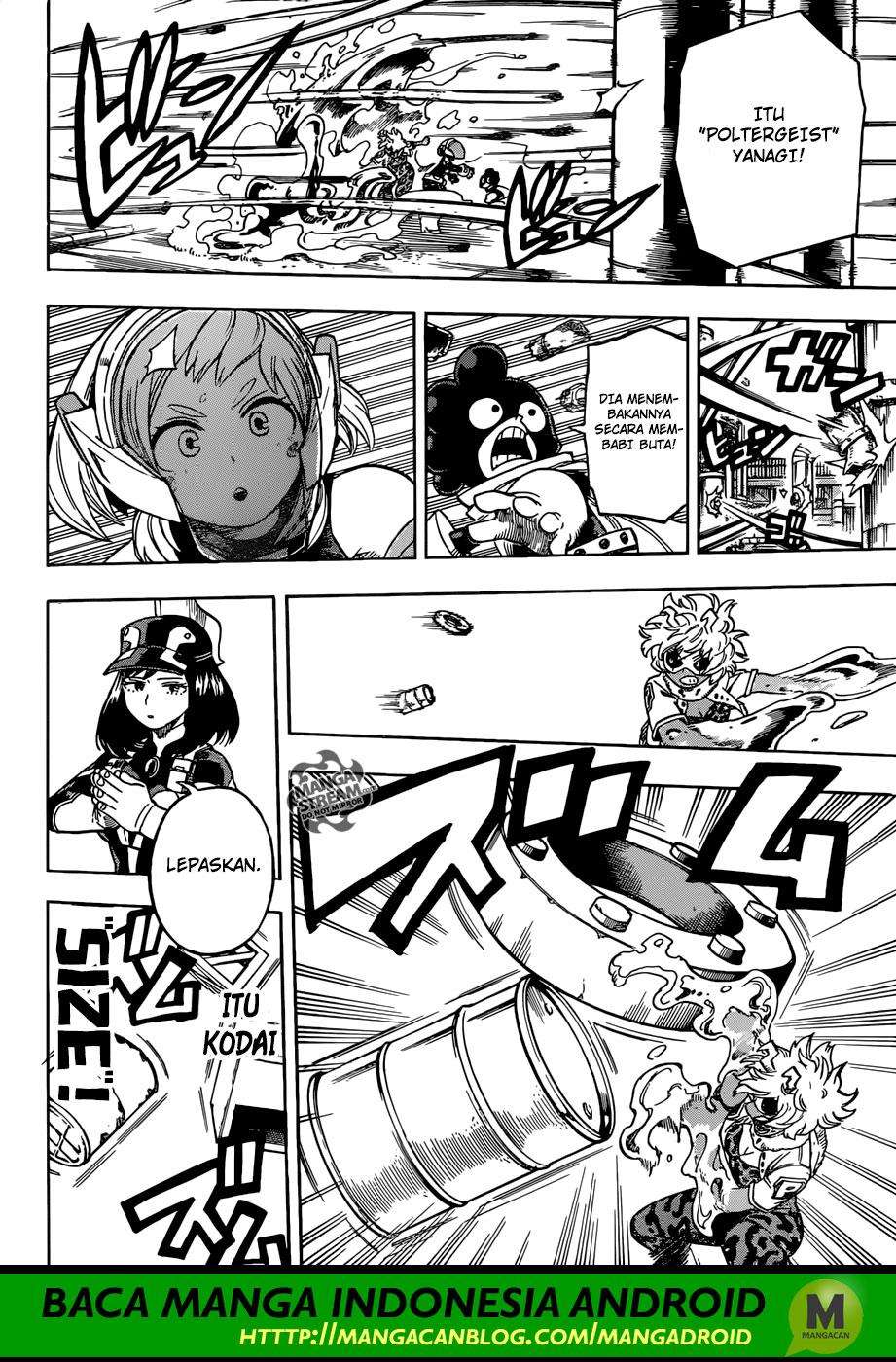 Boku no Hero Academia Chapter 210 Gambar 11
