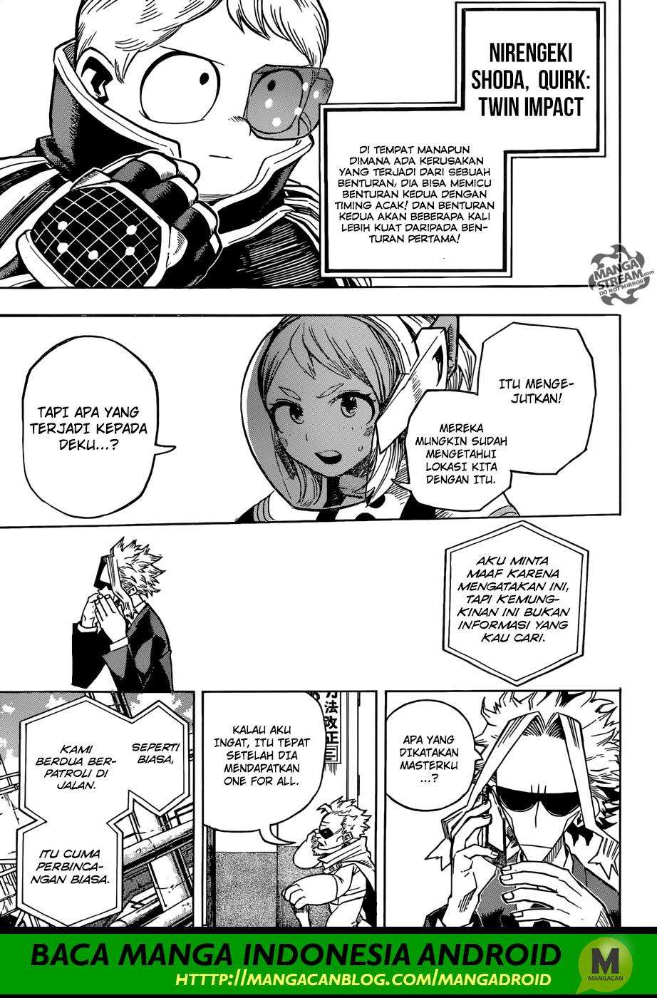 Boku no Hero Academia Chapter 210 Gambar 14