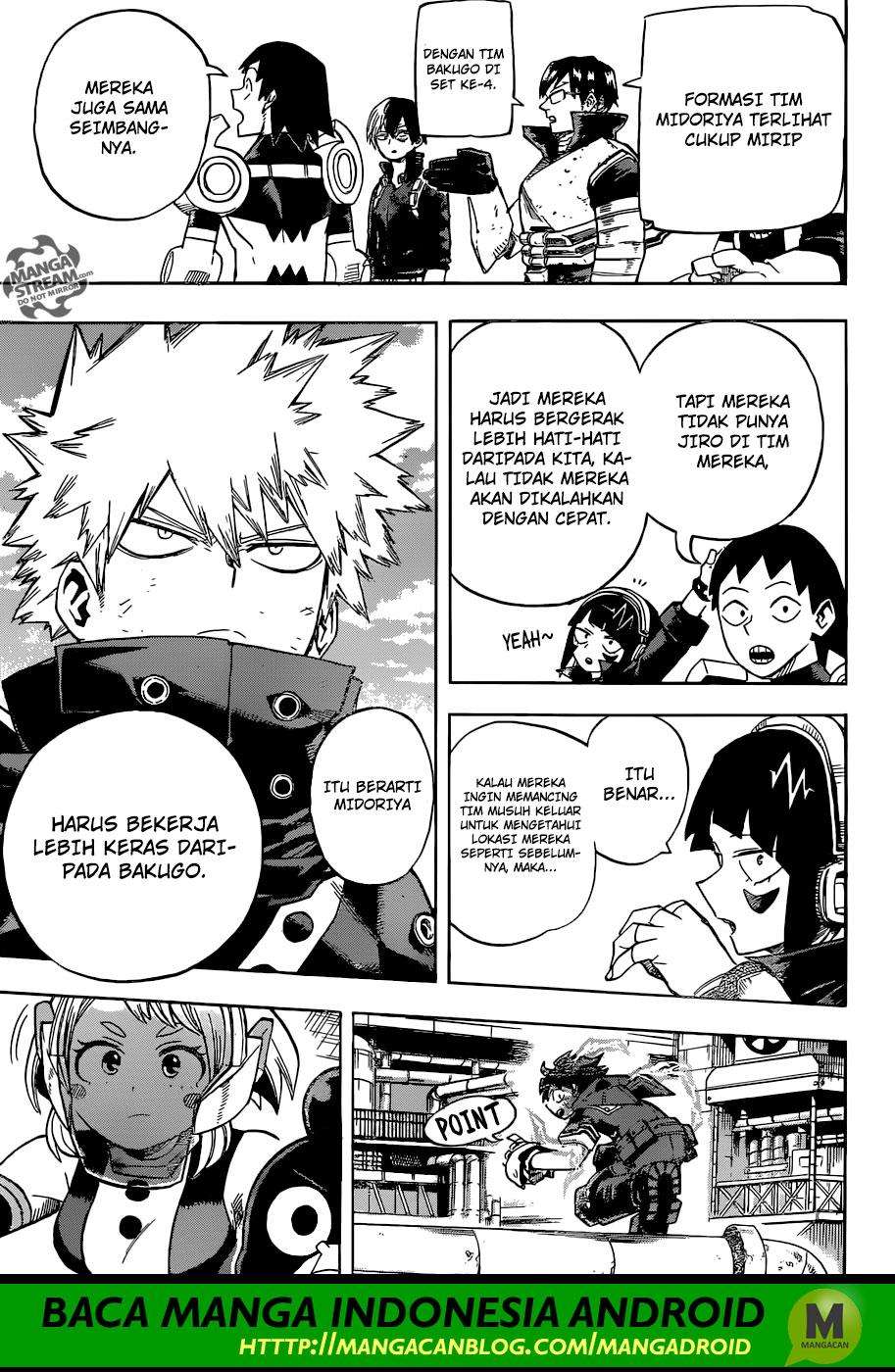 Boku no Hero Academia Chapter 210 Gambar 4