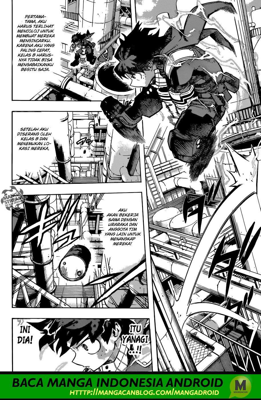 Boku no Hero Academia Chapter 210 Gambar 5