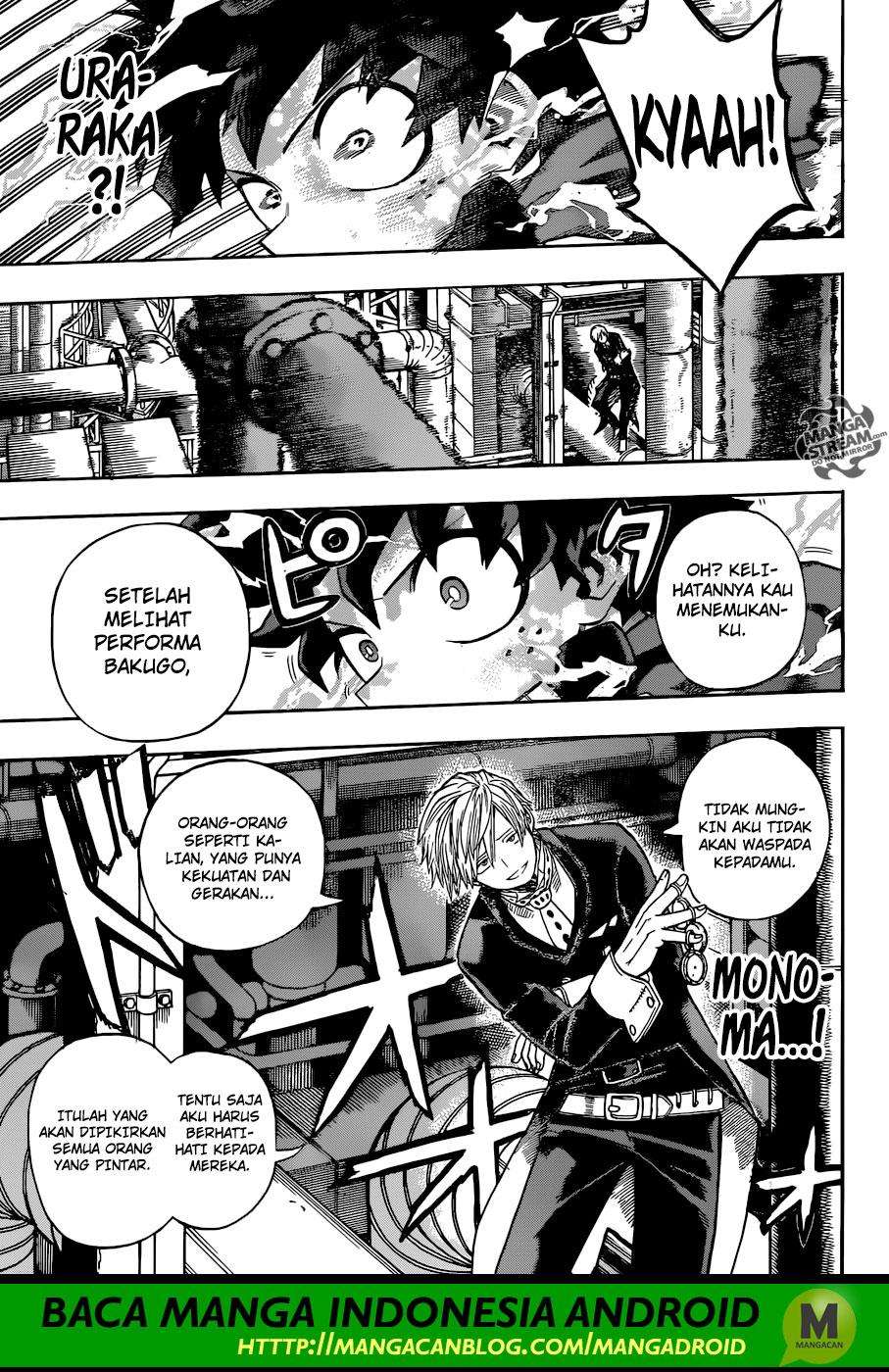 Boku no Hero Academia Chapter 210 Gambar 6