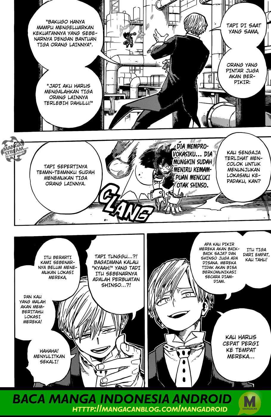 Boku no Hero Academia Chapter 210 Gambar 7