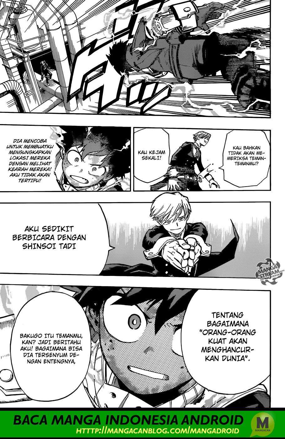 Boku no Hero Academia Chapter 210 Gambar 8