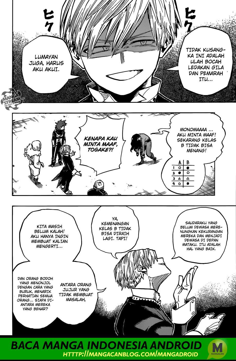 Boku no Hero Academia Chapter 209 Gambar 7