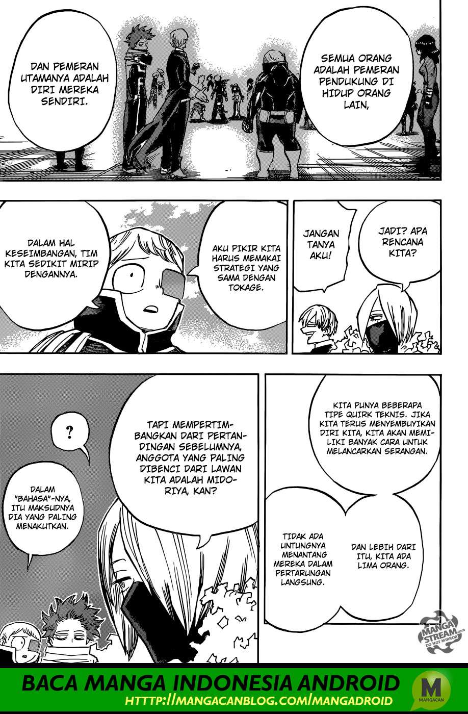 Boku no Hero Academia Chapter 209 Gambar 8