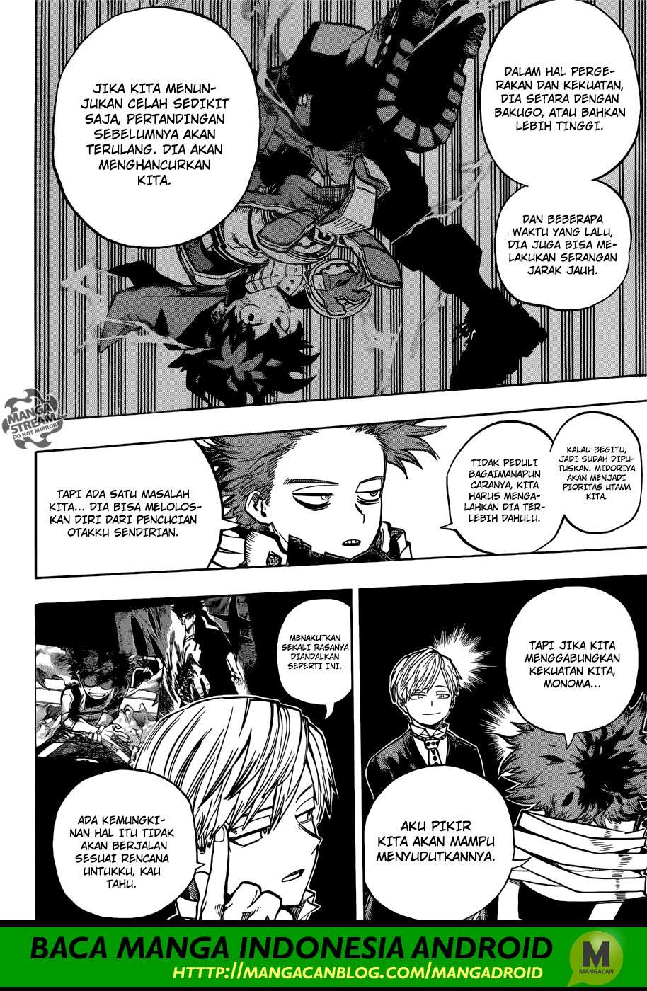 Boku no Hero Academia Chapter 209 Gambar 9