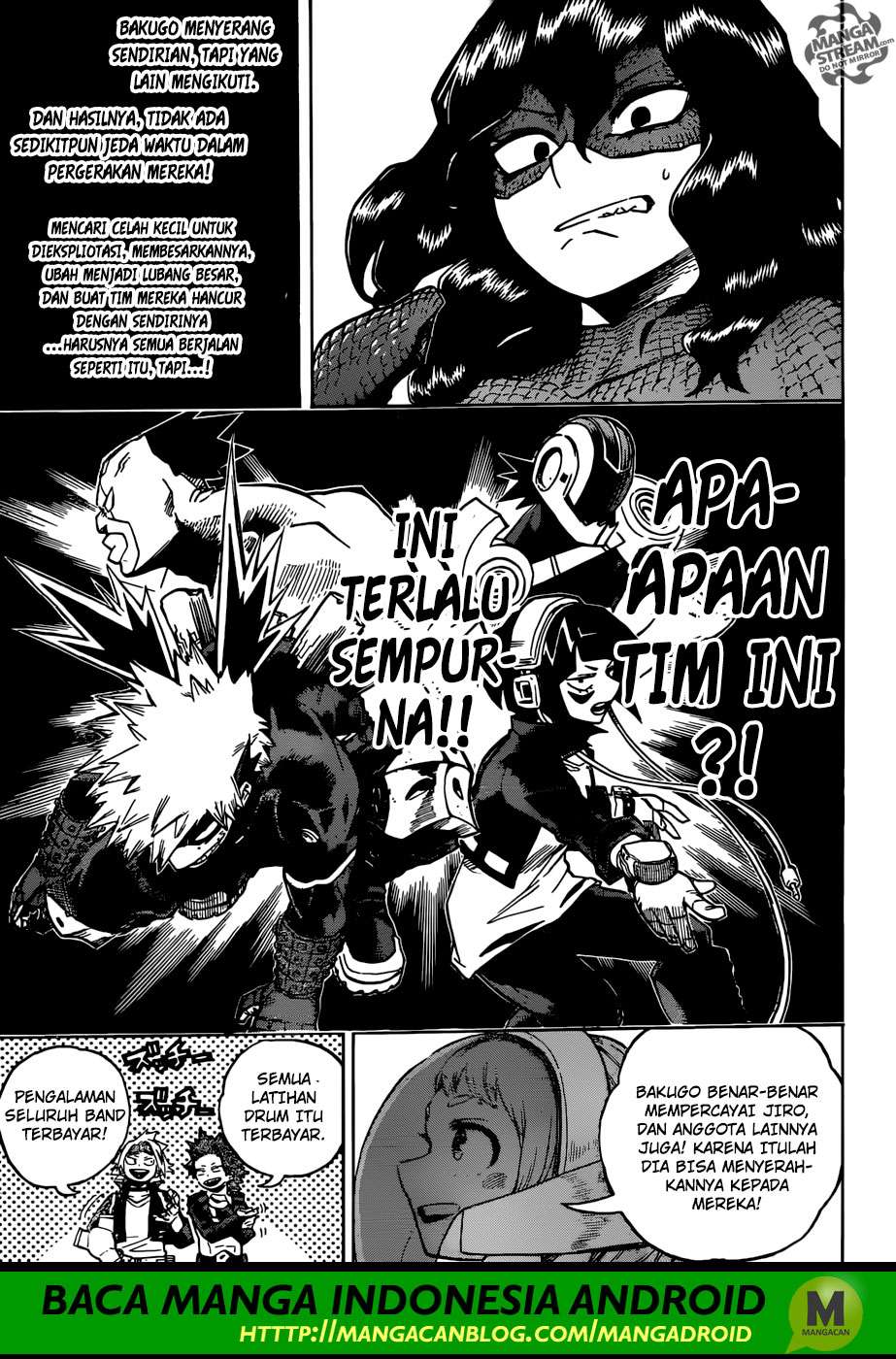 Boku no Hero Academia Chapter 208 Gambar 11