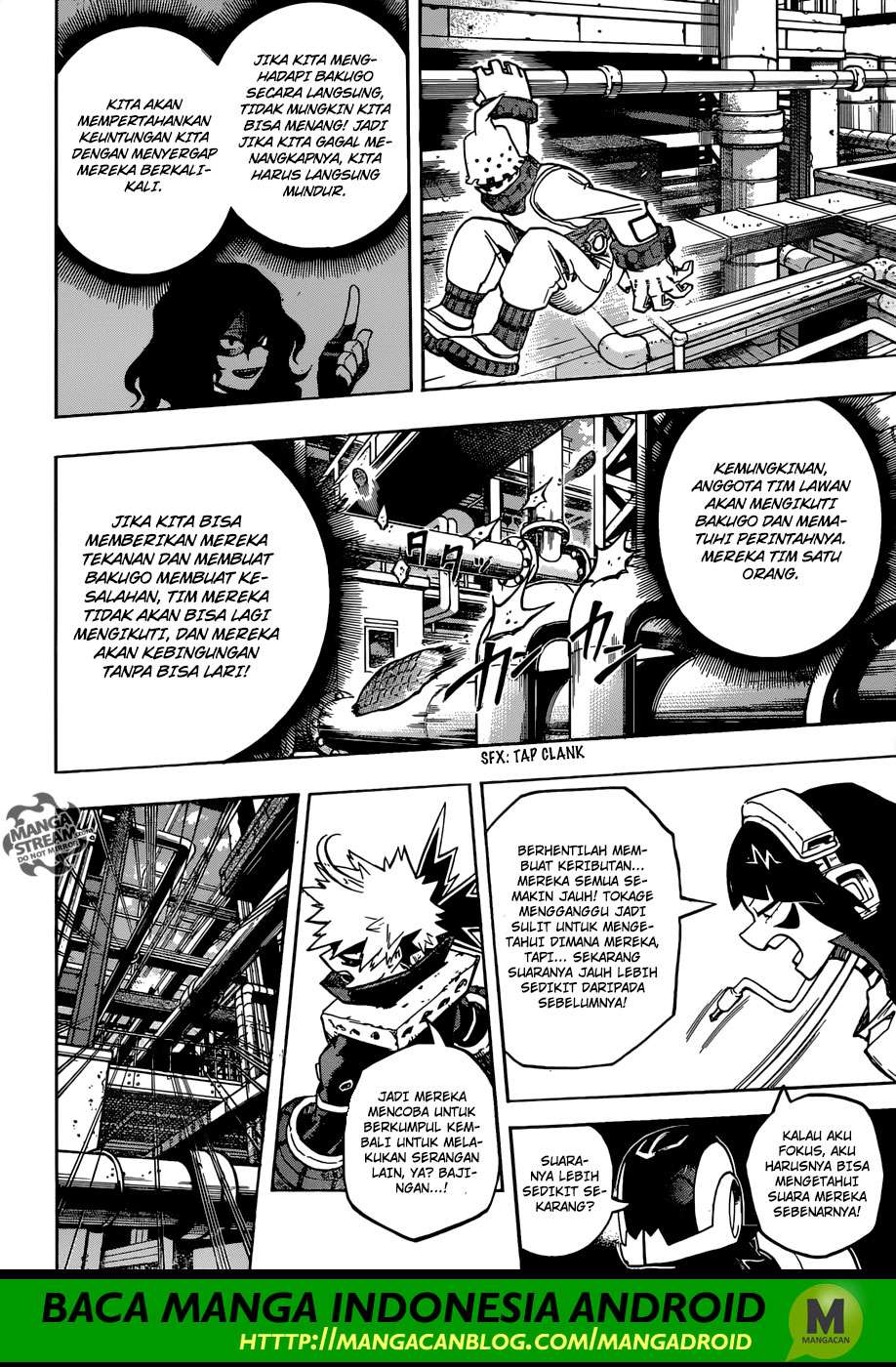 Boku no Hero Academia Chapter 208 Gambar 5