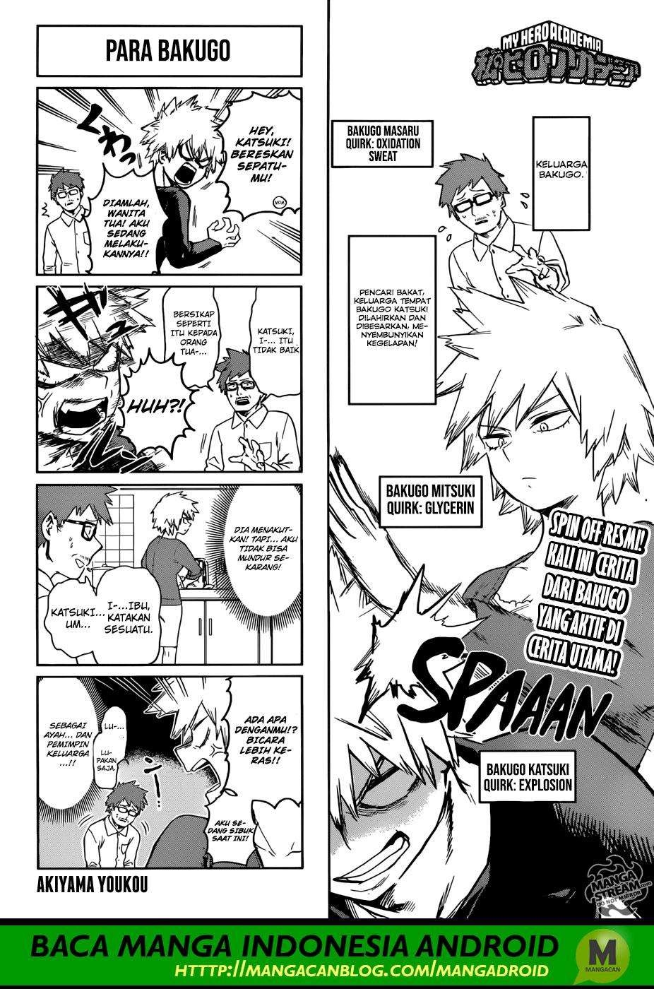 Boku no Hero Academia Chapter 207 Gambar 15