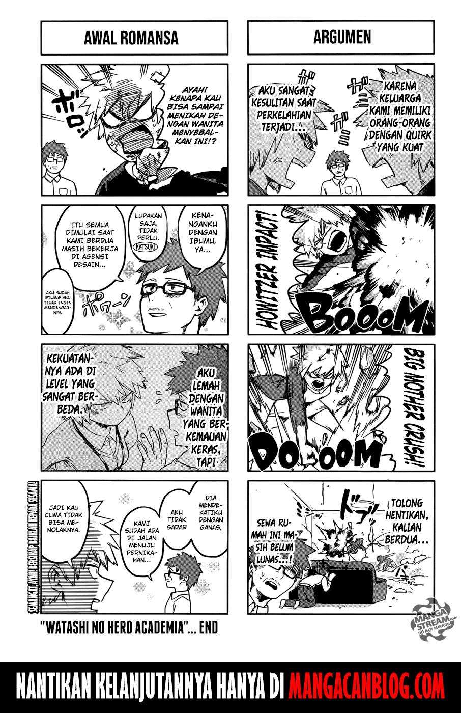 Boku no Hero Academia Chapter 207 Gambar 16