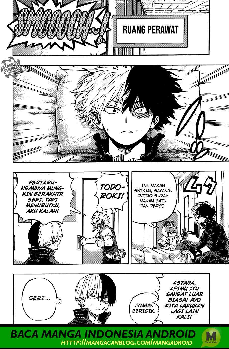 Boku no Hero Academia Chapter 206 Gambar 10