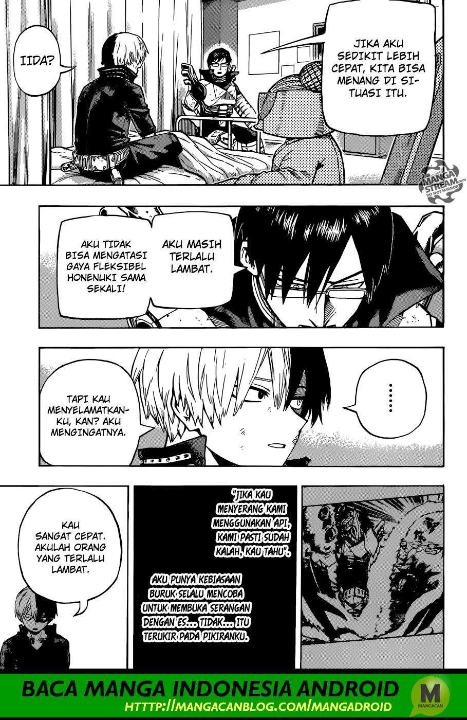 Boku no Hero Academia Chapter 206 Gambar 11