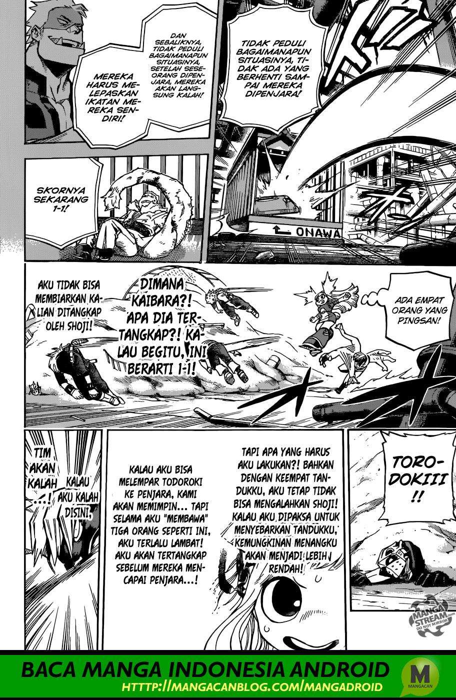 Boku no Hero Academia Chapter 206 Gambar 7