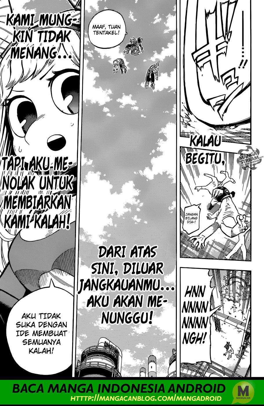 Boku no Hero Academia Chapter 206 Gambar 8