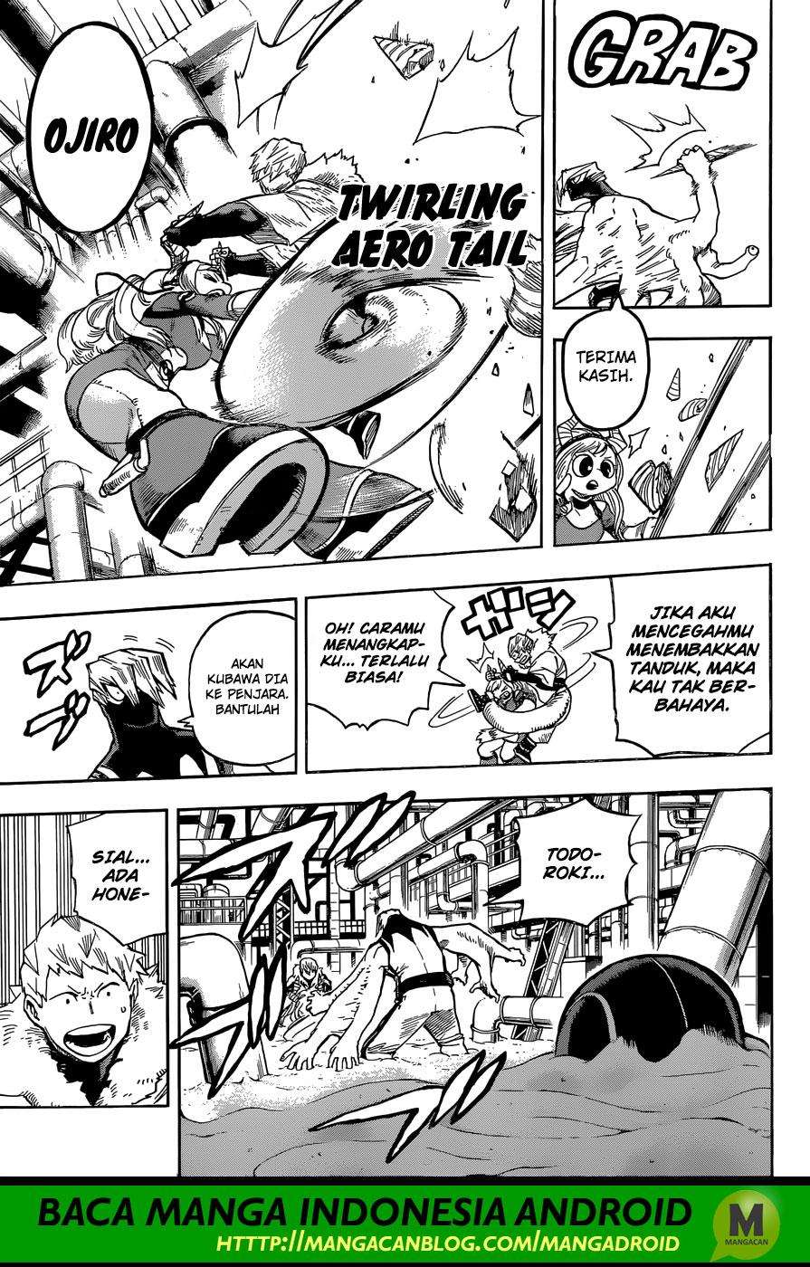 Boku no Hero Academia Chapter 205 Gambar 10