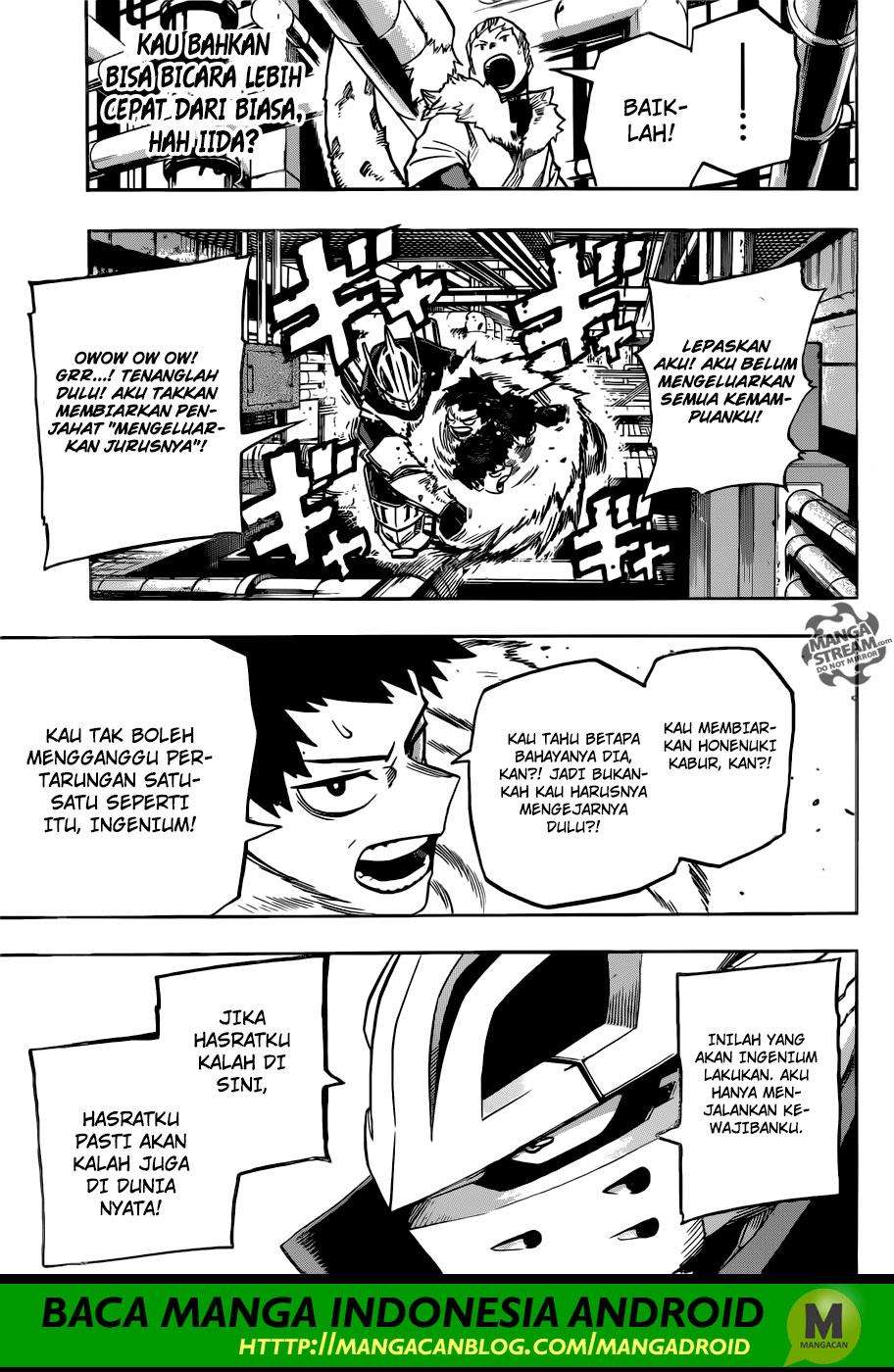 Boku no Hero Academia Chapter 204 Gambar 10