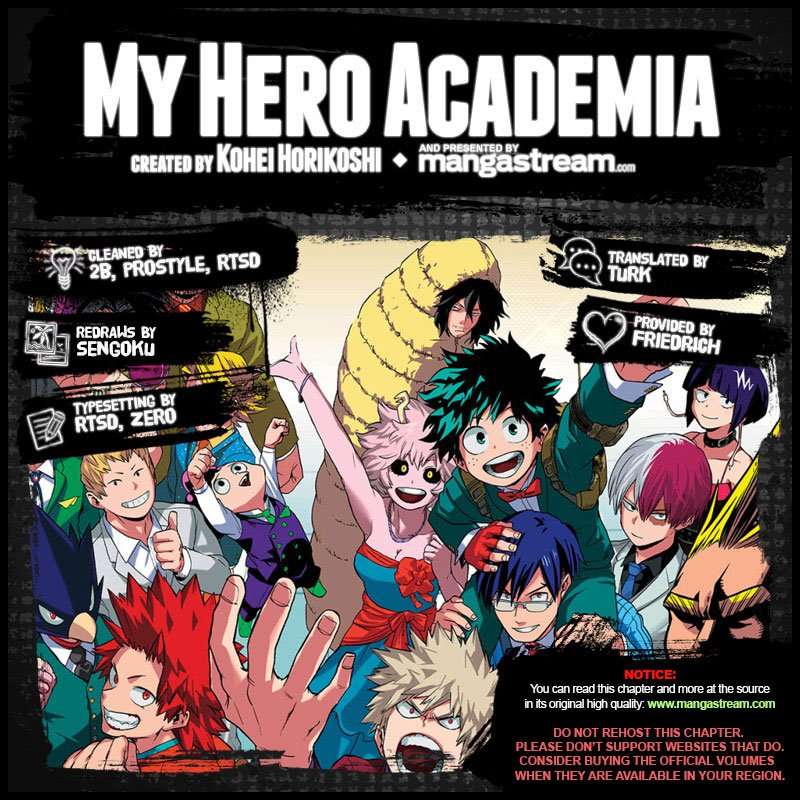 Baca Boku no Hero Academia Chapter 203 Gambar 2