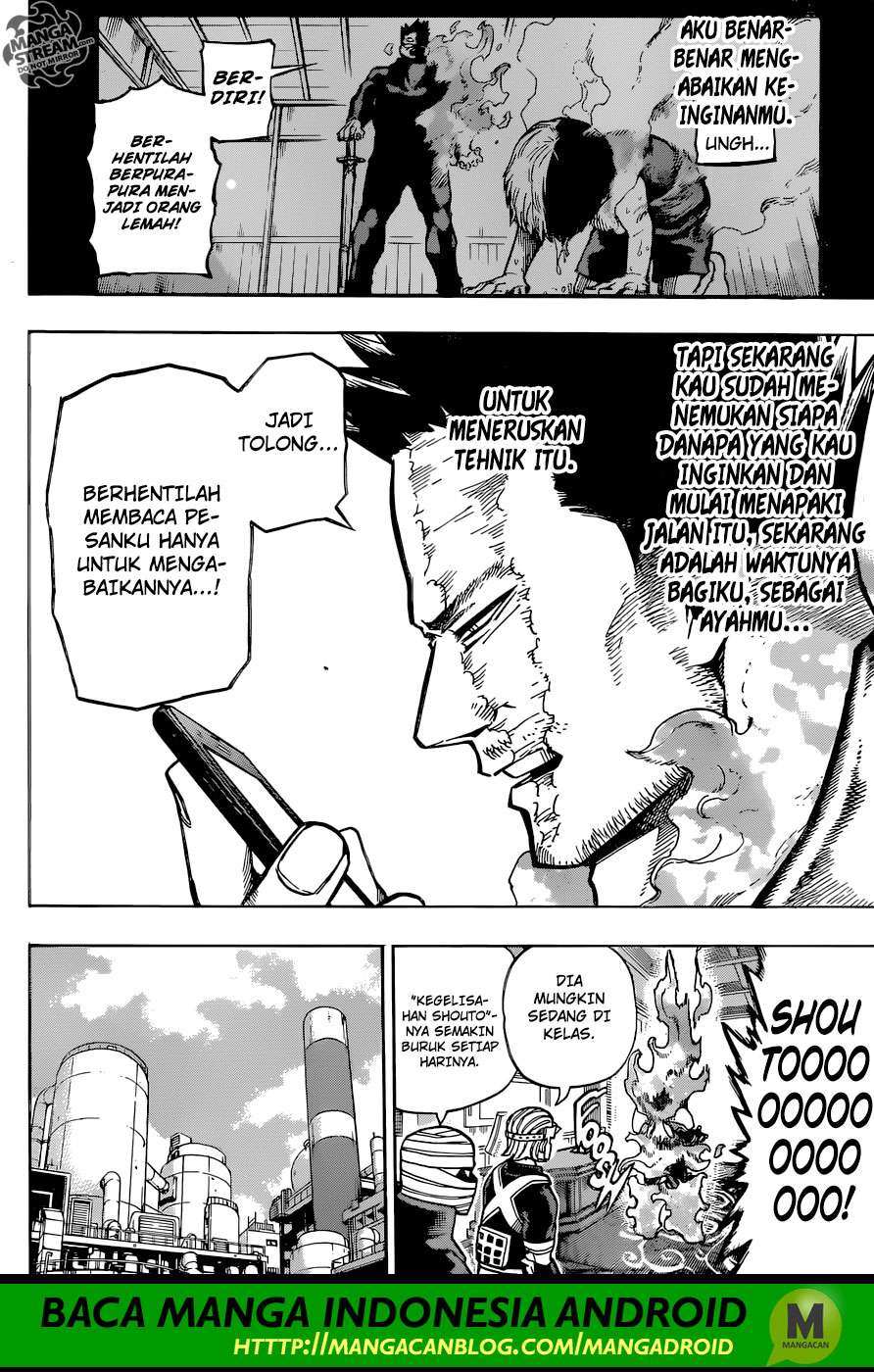 Boku no Hero Academia Chapter 203 Gambar 3