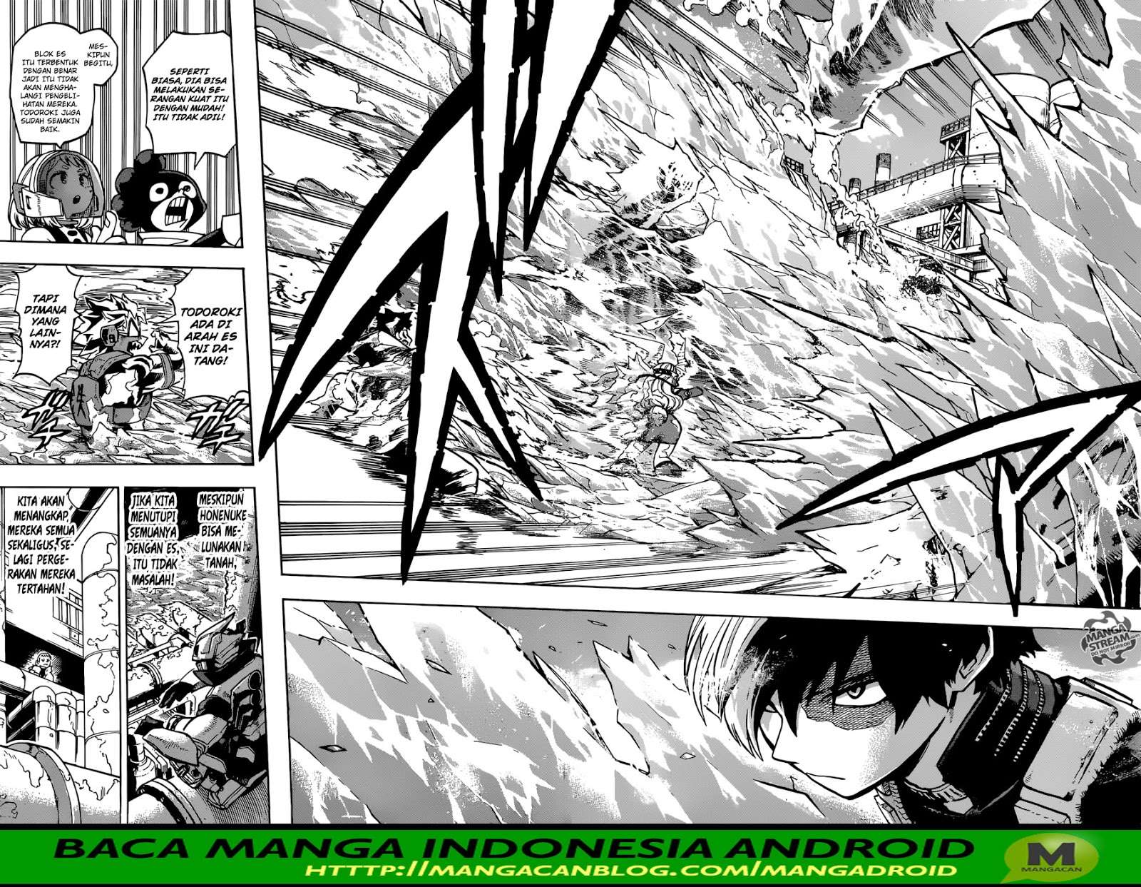 Boku no Hero Academia Chapter 203 Gambar 5