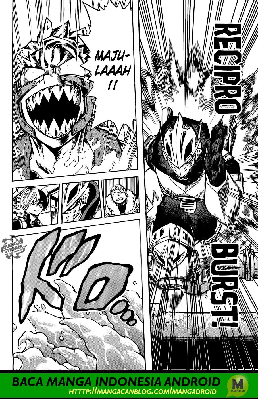 Boku no Hero Academia Chapter 203 Gambar 6
