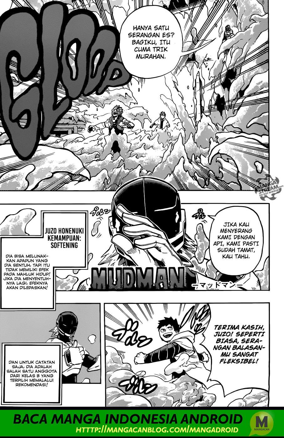 Boku no Hero Academia Chapter 203 Gambar 7