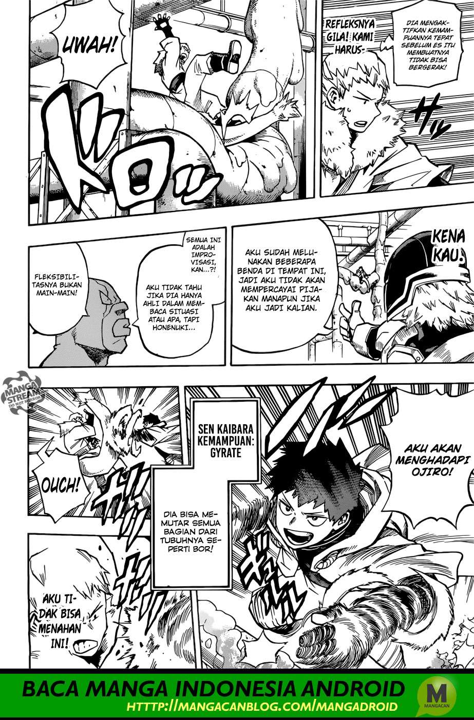 Boku no Hero Academia Chapter 203 Gambar 8