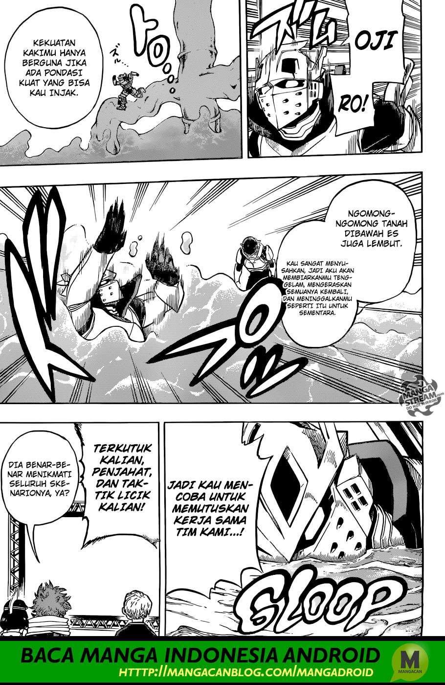 Boku no Hero Academia Chapter 203 Gambar 9