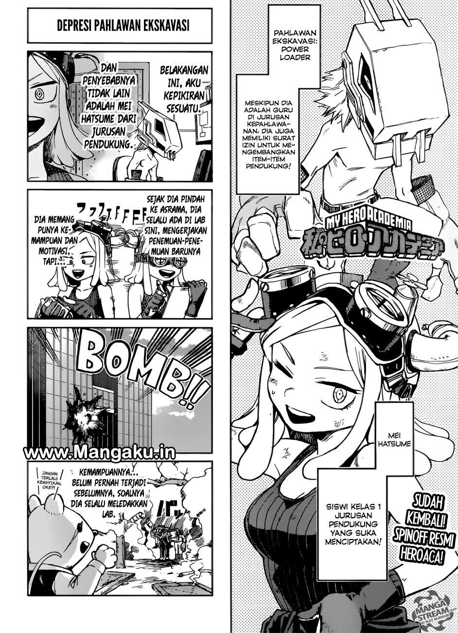 Boku no Hero Academia Chapter 202 Gambar 13