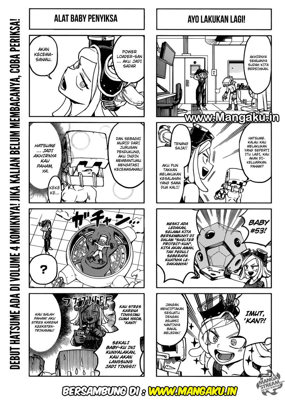Boku no Hero Academia Chapter 202 Gambar 14
