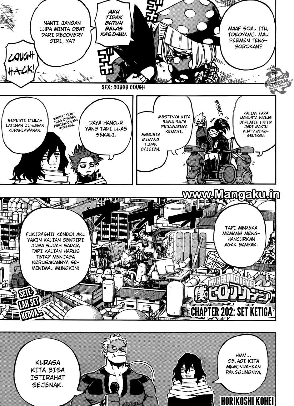 Baca Manga Boku no Hero Academia Chapter 202 Gambar 2