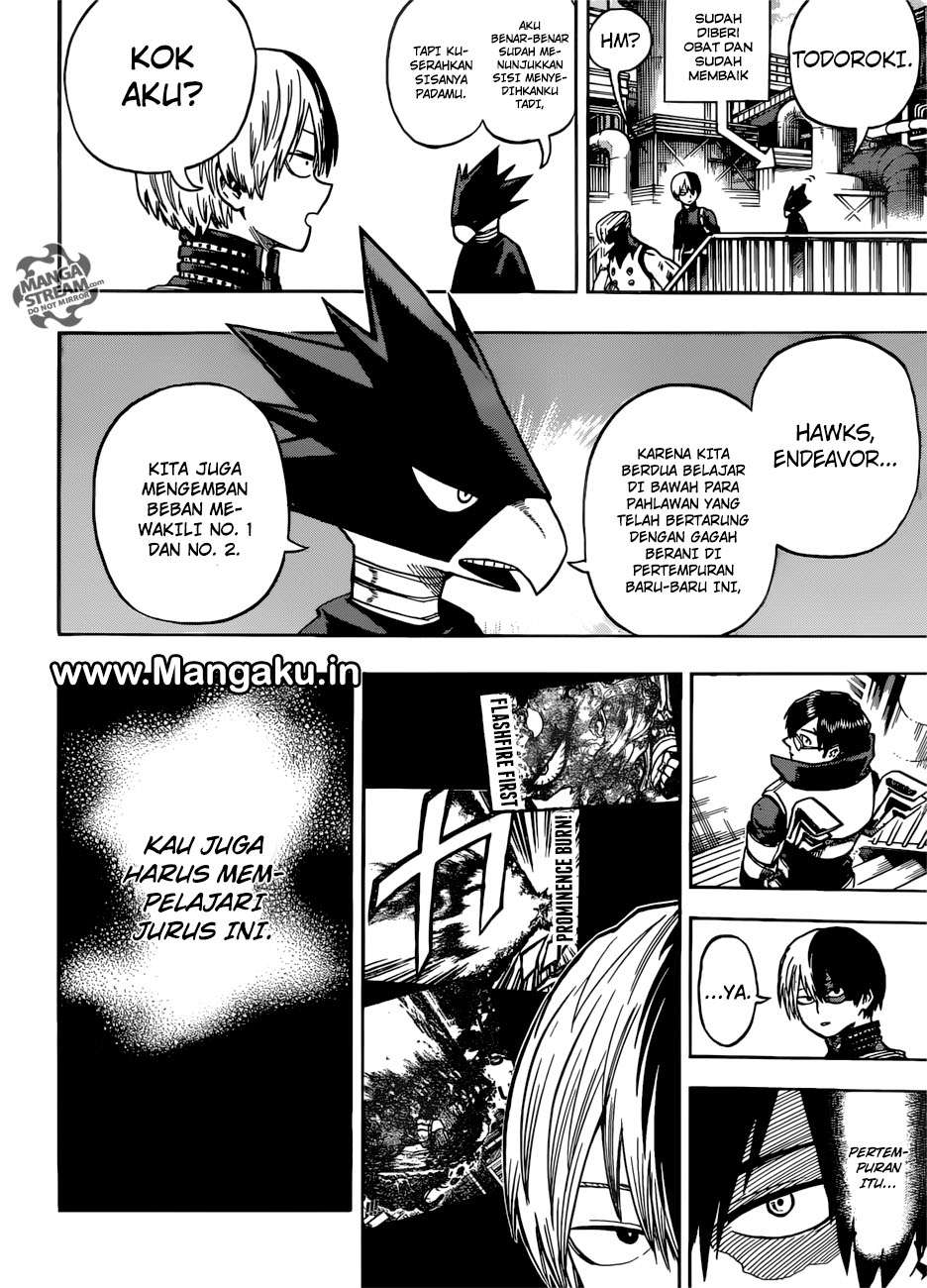 Boku no Hero Academia Chapter 202 Gambar 7