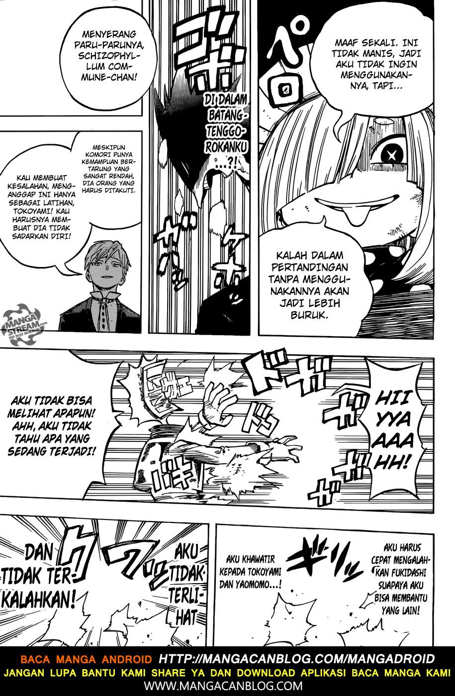 Boku no Hero Academia Chapter 201 Gambar 12