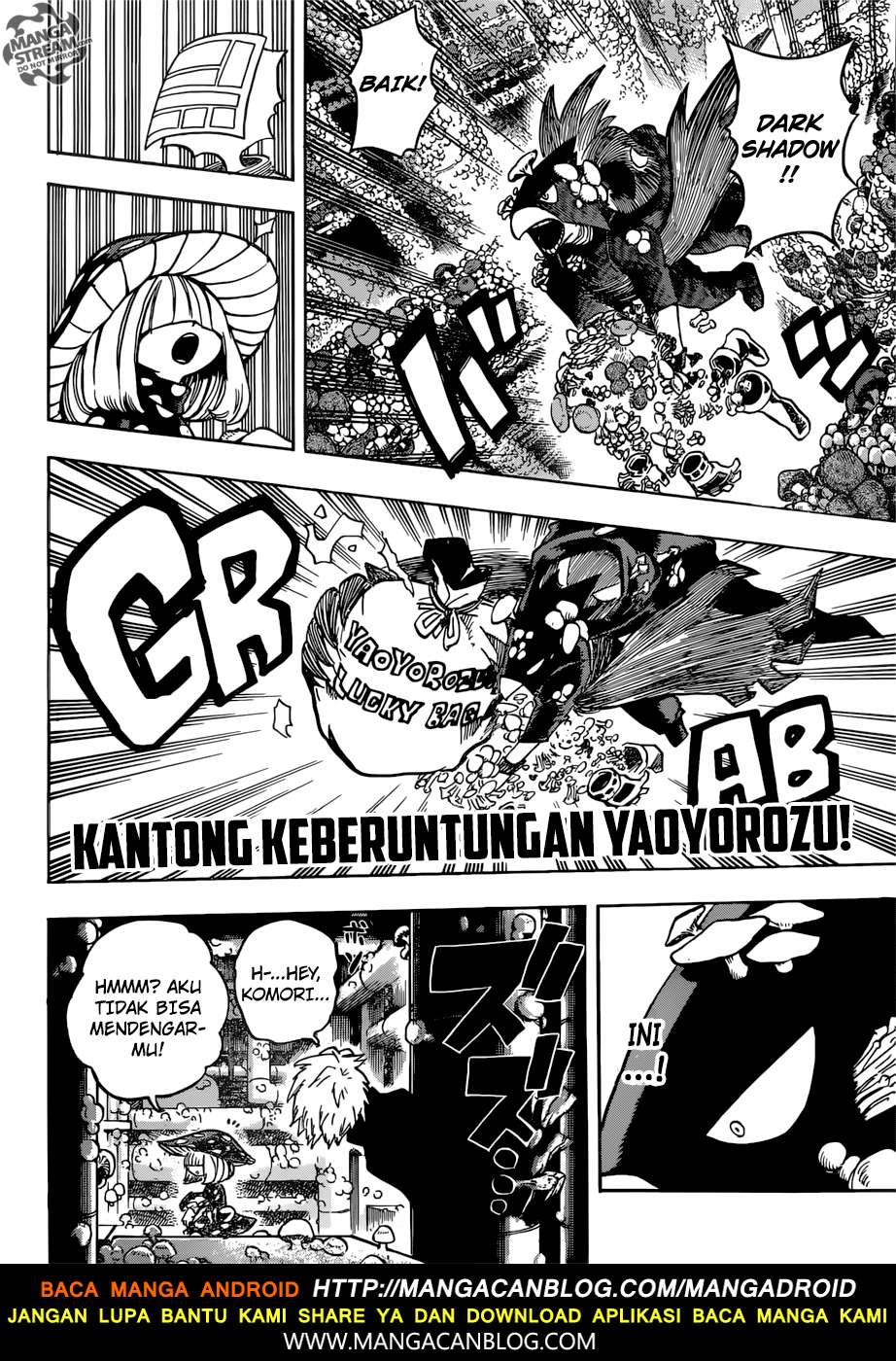 Boku no Hero Academia Chapter 201 Gambar 7
